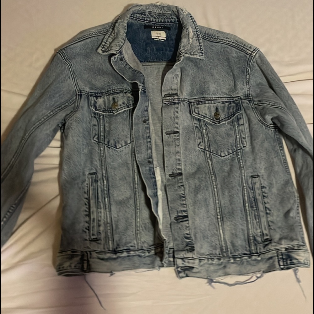 Ksubi Jean jacket